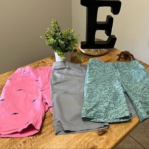 3 Boy Size 12 Shorts